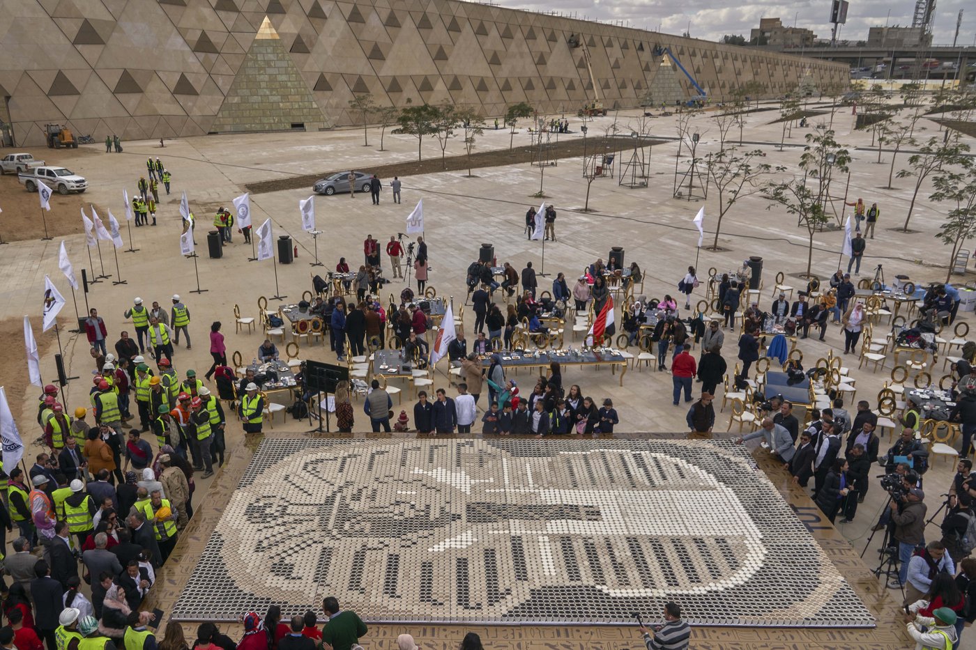 Egypt's long-delayed mega-museum will open some of its main galleries, a trial run for full opening | iNFOnews.ca Egypt's long-delayed mega-museum will open some of its main galleries, a trial run for full opening | iNFOnews.ca