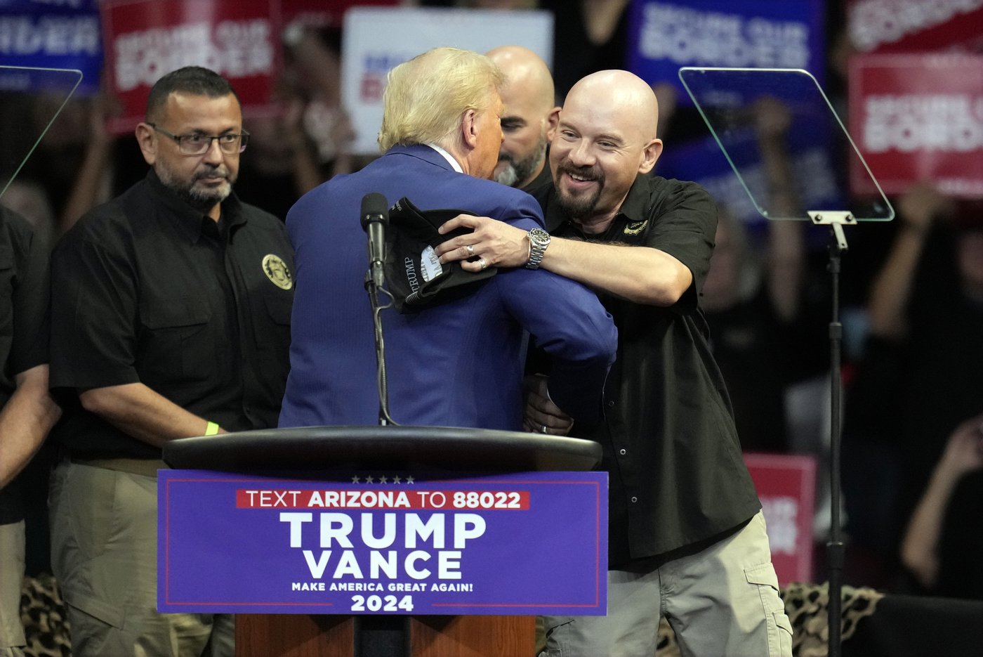 Trump calls for adding 10,000 Border Patrol agents after derailing a bipartisan border bill | iNFOnews.ca Trump calls for adding 10,000 Border Patrol agents after derailing a bipartisan border bill | iNFOnews.ca