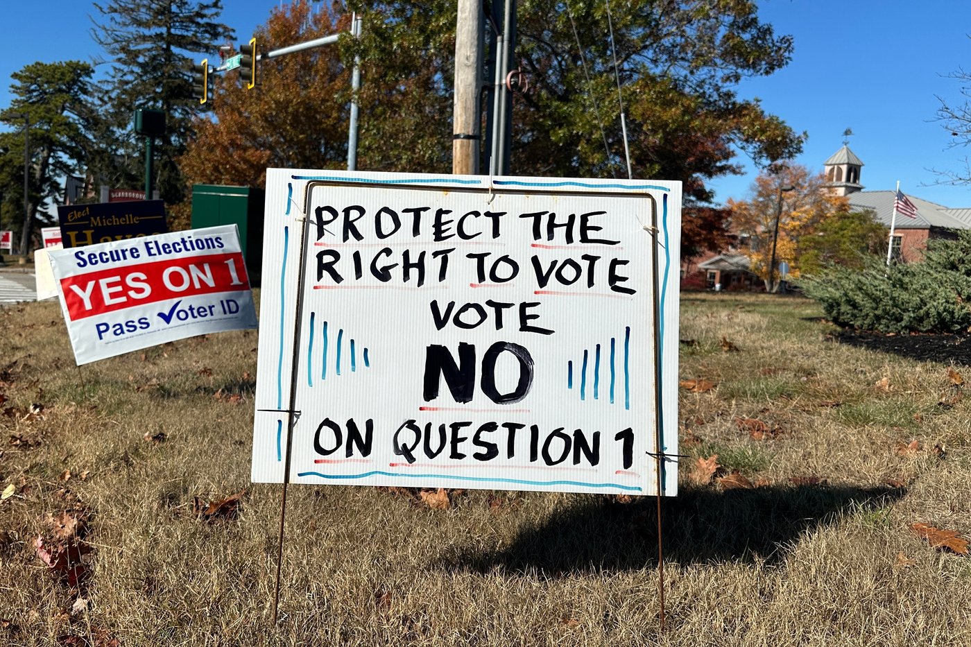Maine voters reject new GOP-backed voter ID requirement while Texans approve citizenship proposal | iNFOnews.ca