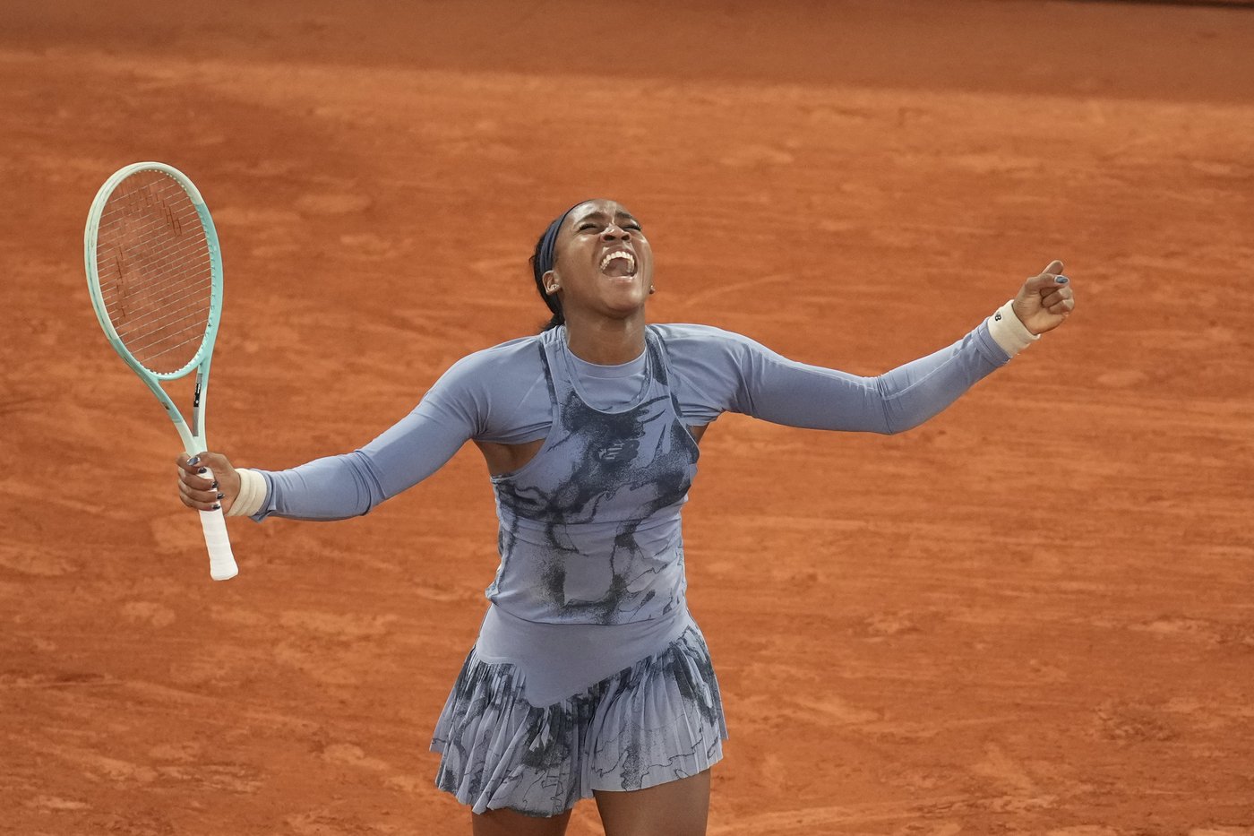 French Open: Coco Gauff digs deep to beat Keys and will face 361st-ranked Boisson in the semifinals | iNFOnews.ca
