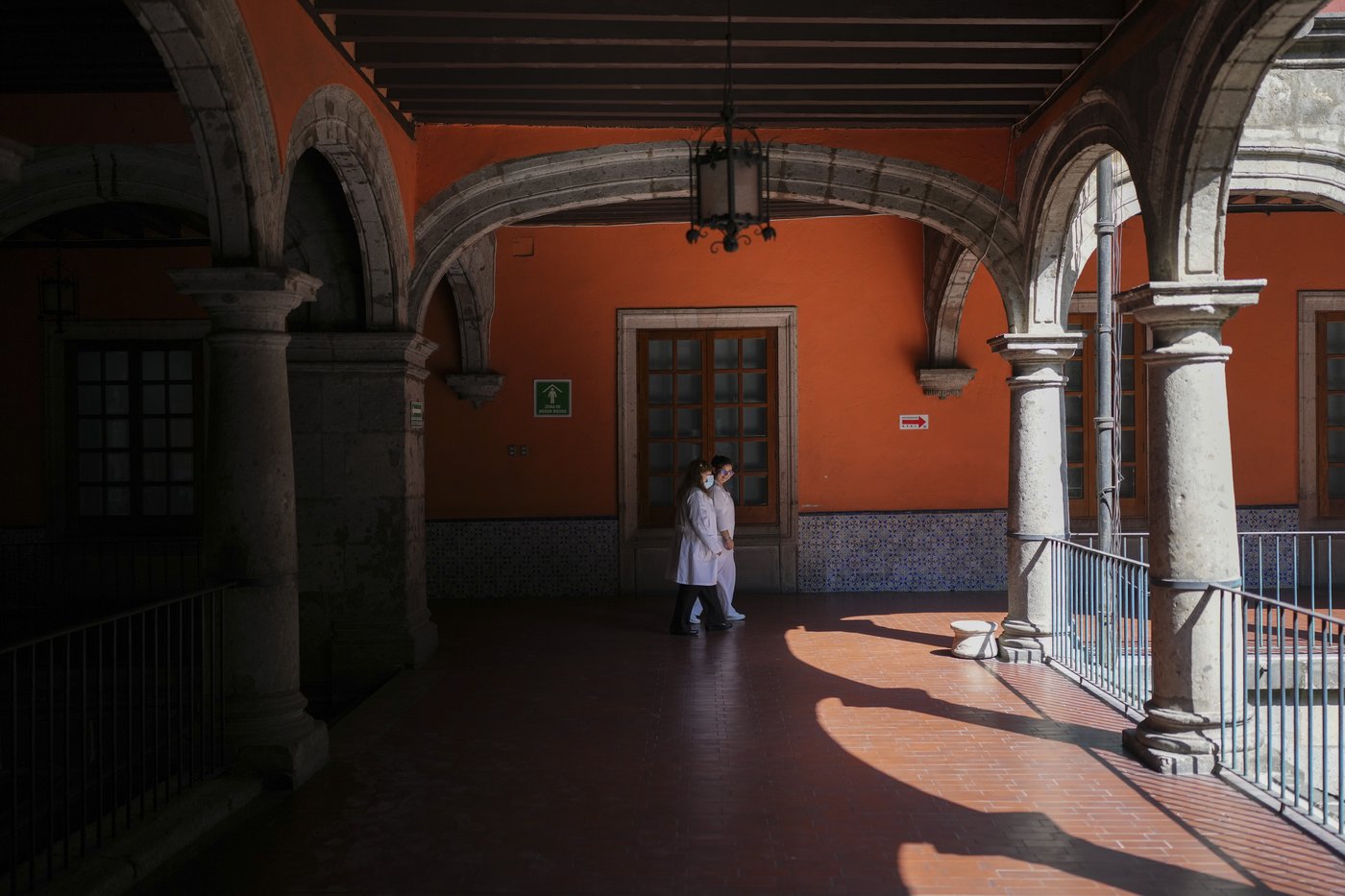 Hospital founded by Spanish conqueror persists 500 years later in Mexico's capital | iNFOnews.ca Hospital founded by Spanish conqueror persists 500 years later in Mexico's capital | iNFOnews.ca