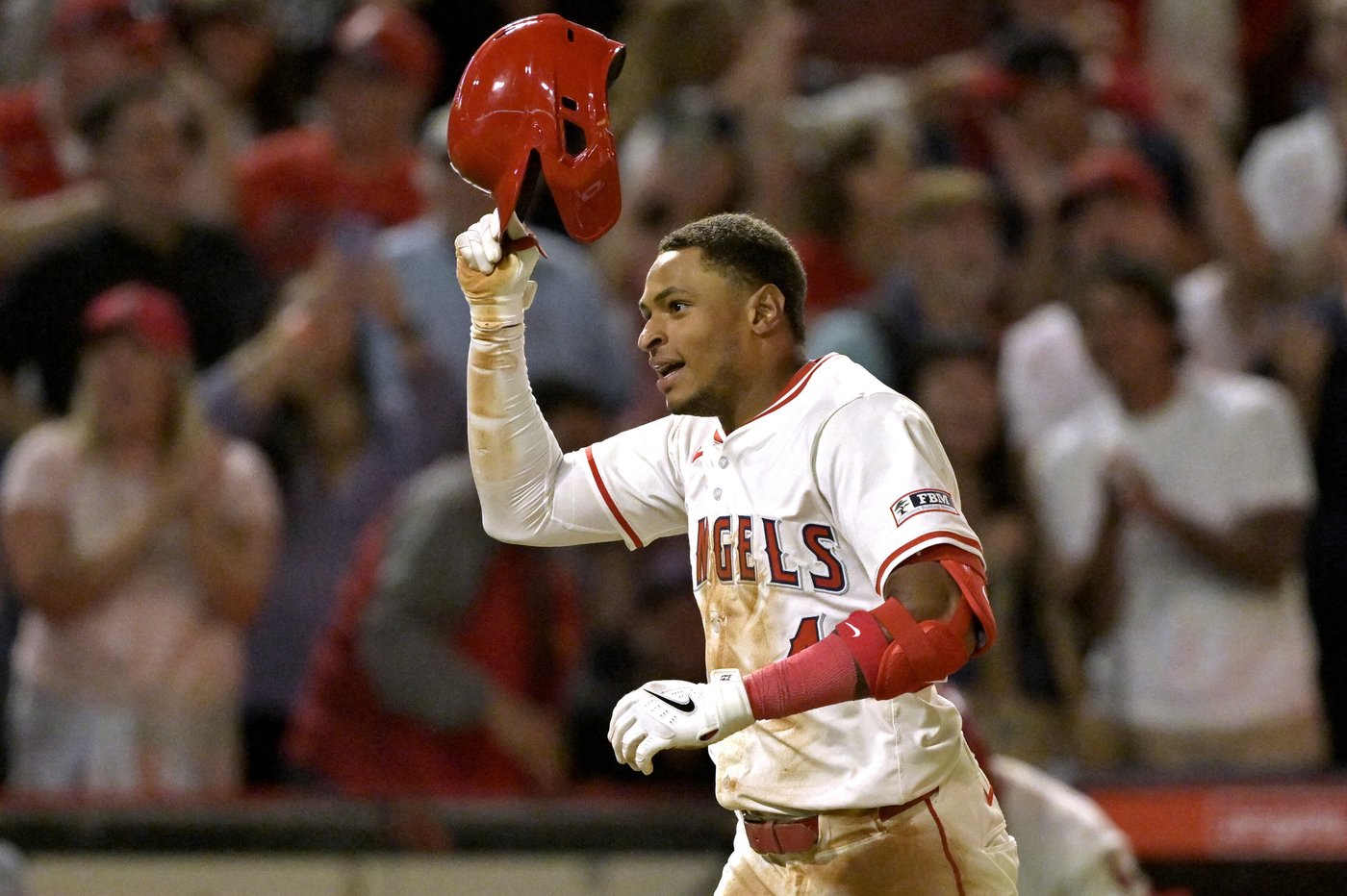 Exactly 1 year after CWS triumph, Angels' Christian Moore puts majors on notice with 2 big homers | iNFOnews.ca Exactly 1 year after CWS triumph, Angels' Christian Moore puts majors on notice with 2 big homers | iNFOnews.ca