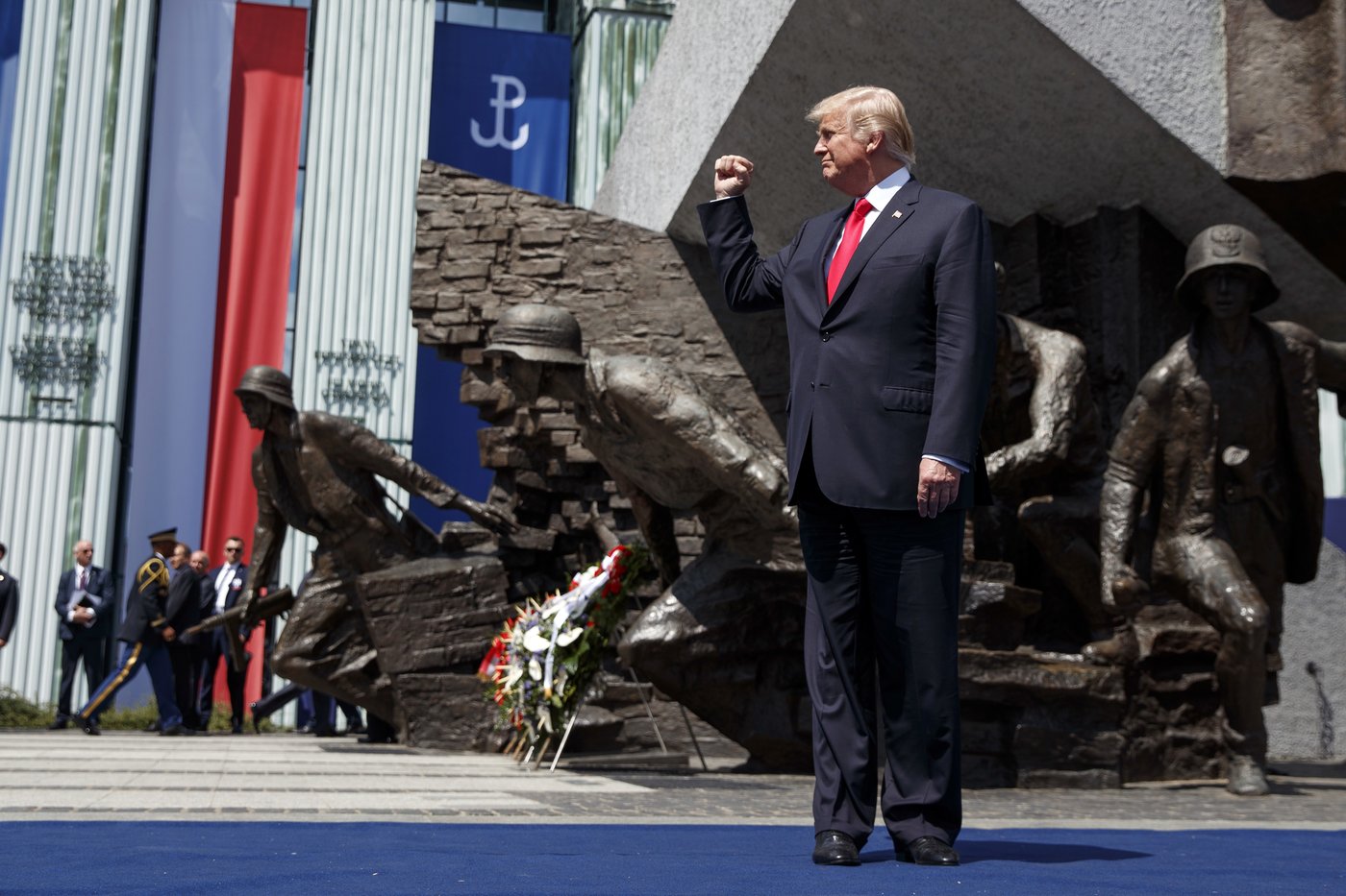 Some exult, others worry: Reactions to Trump's victory are mixed on NATO's eastern flank | iNFOnews.ca