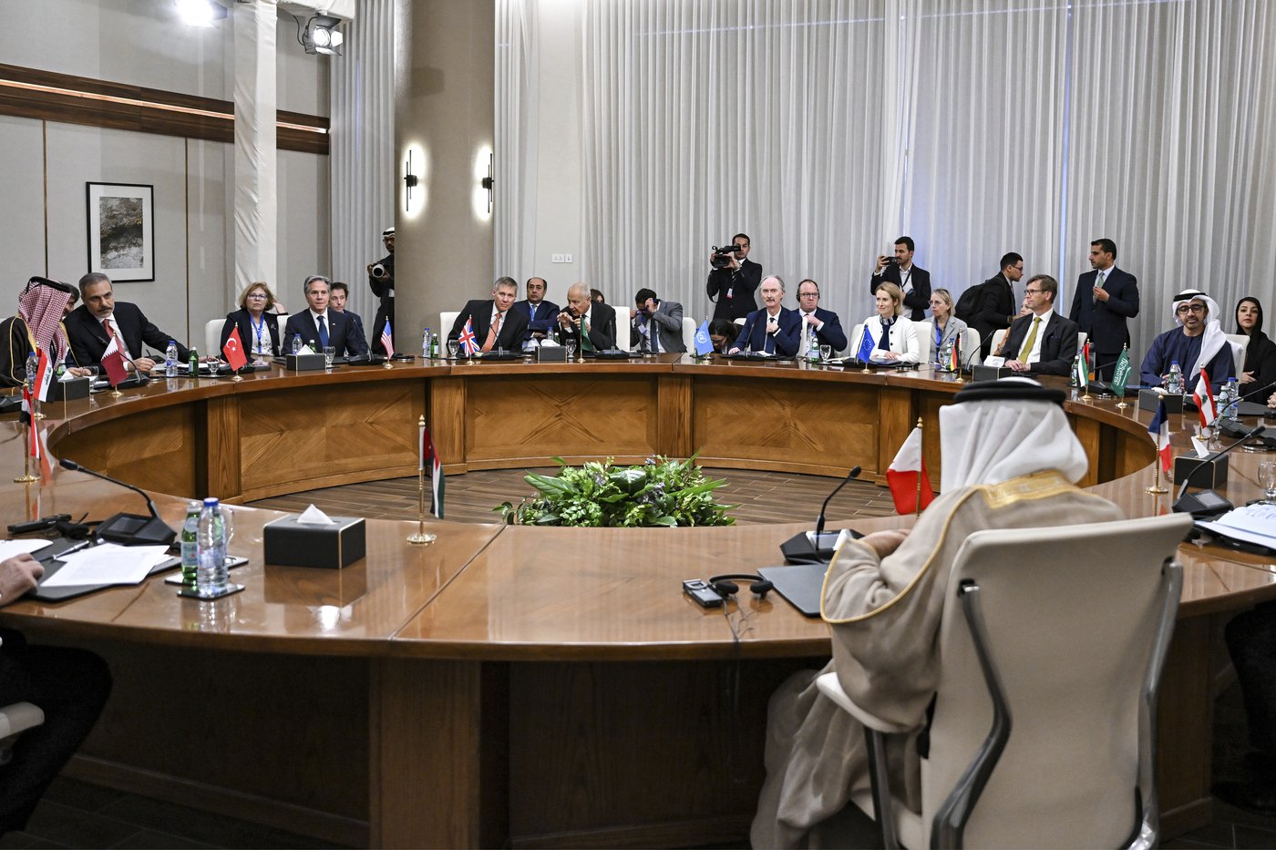 Here's what to know about the US push for stability in post-Assad Syria | iNFOnews.ca Here's what to know about the US push for stability in post-Assad Syria | iNFOnews.ca