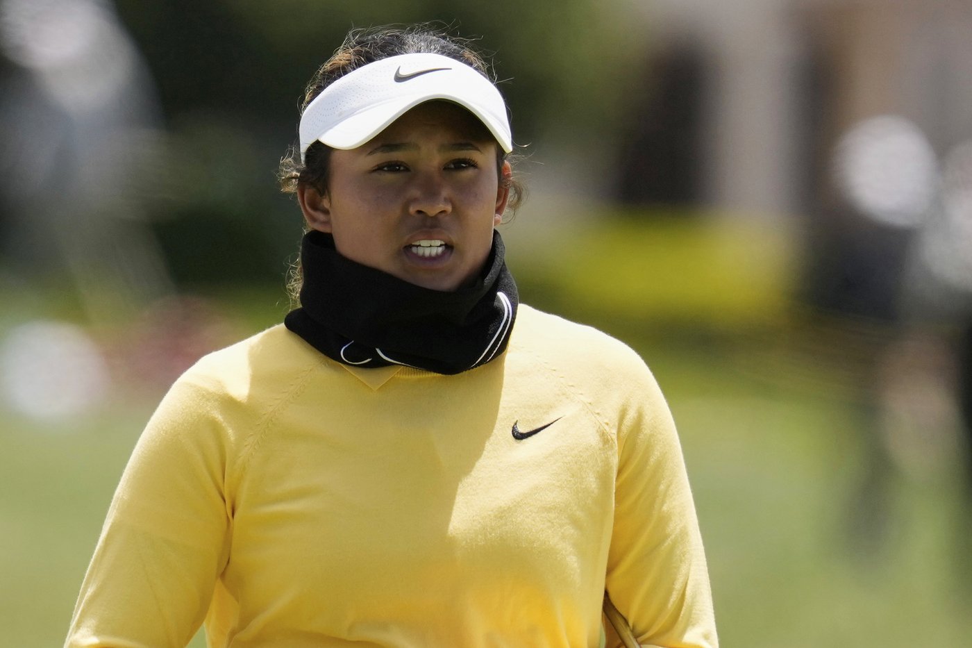 Amari Avery has to borrow a friend's clubs and still manages to make cut in the U.S. Women's Open | iNFOnews.ca