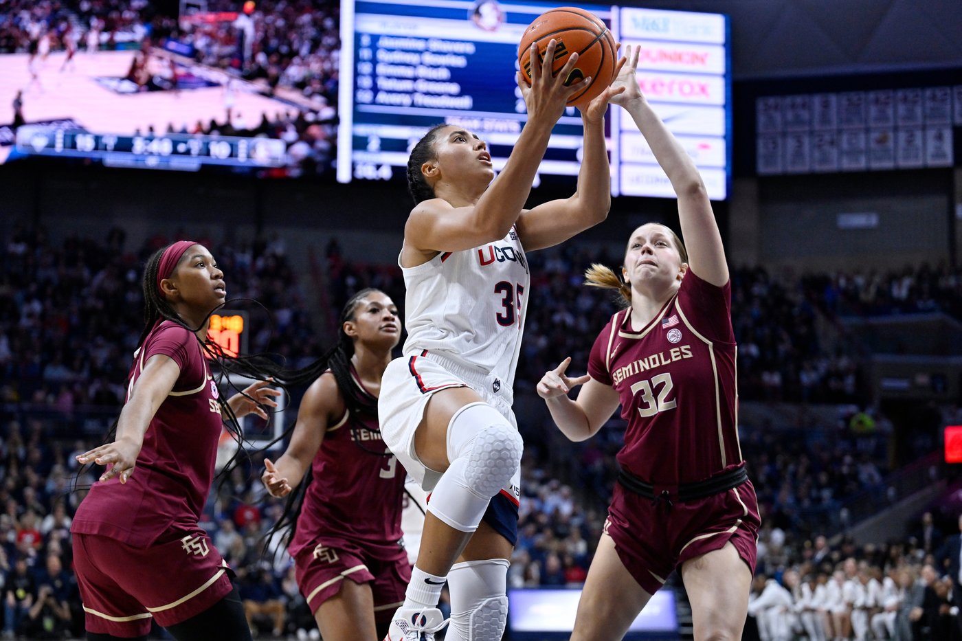 Fudd, Strong lead UConn past Florida State after unveiling the 2024-25 national championship banner | iNFOnews.ca Fudd, Strong lead UConn past Florida State after unveiling the 2024-25 national championship banner | iNFOnews.ca