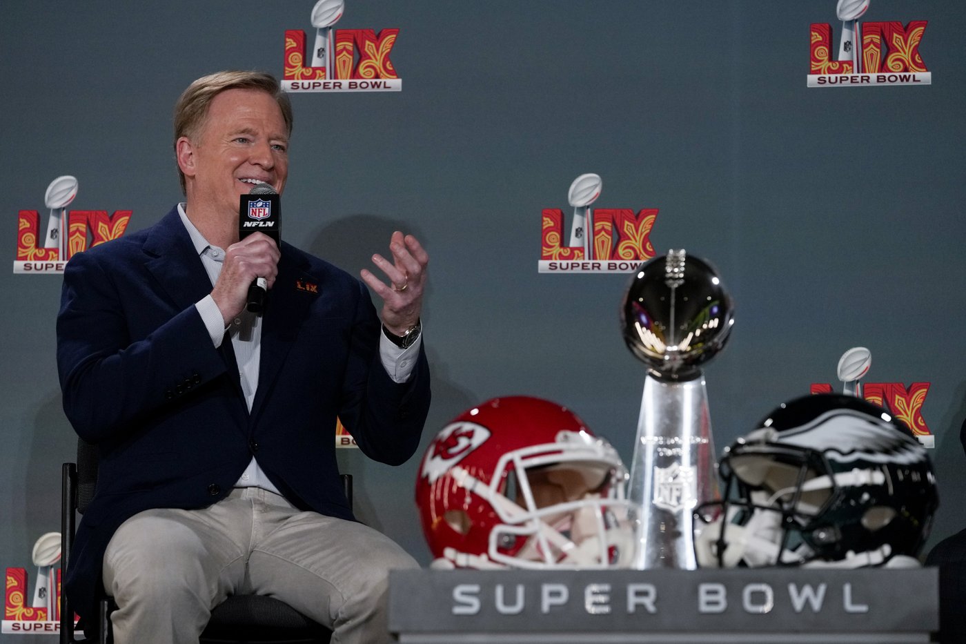 Roger Goodell says NFL could have an international Super Bowl if league expands outside the US | iNFOnews.ca