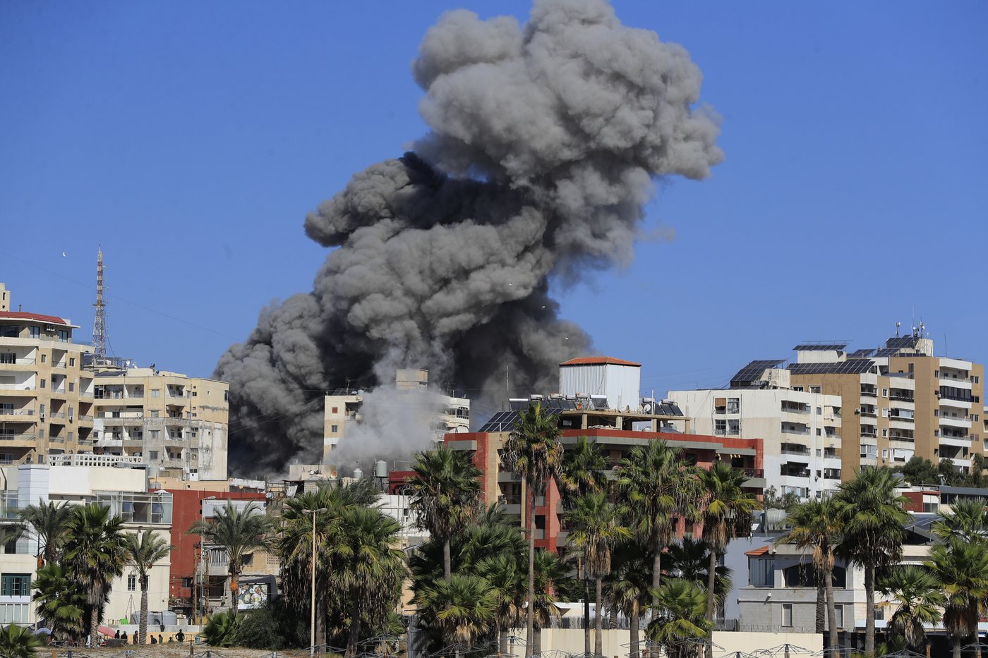 Israeli strikes pound Lebanese coastal city after residents evacuate | iNFOnews.ca
