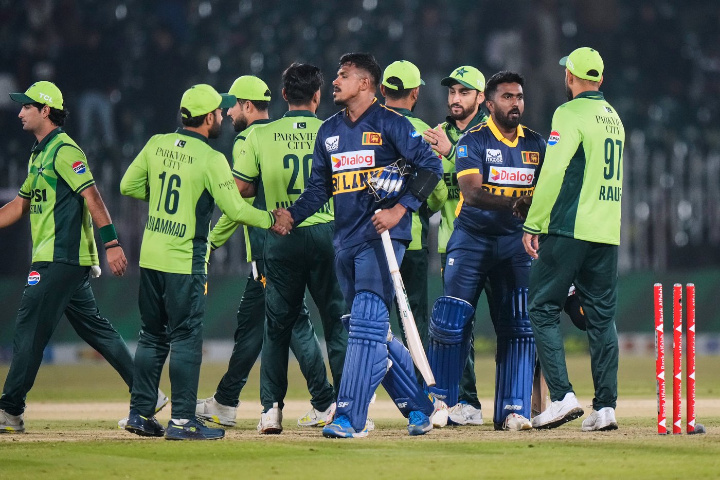 Sri Lanka to continue cricket tour of Pakistan despite players raising security concerns | iNFOnews.ca Sri Lanka to continue cricket tour of Pakistan despite players raising security concerns | iNFOnews.ca