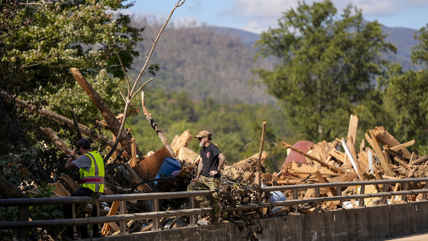 Inside the North Carolina mountain town that Hurricane Helene nearly wiped off the map | iNFOnews.ca Inside the North Carolina mountain town that Hurricane Helene nearly wiped off the map | iNFOnews.ca