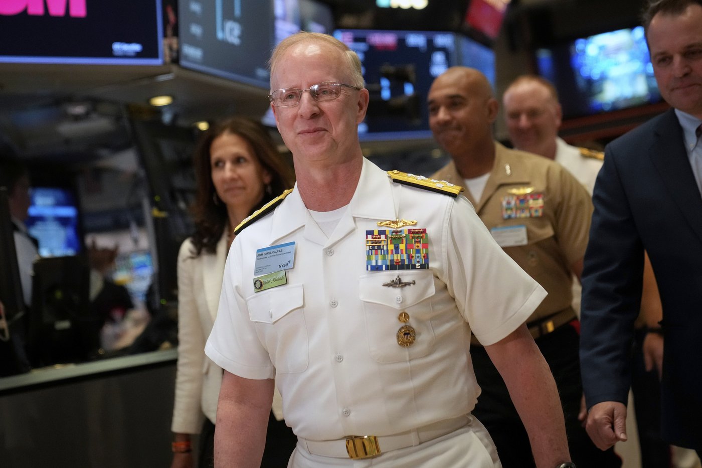New top admiral takes over the US Navy amid military firings | iNFOnews.ca New top admiral takes over the US Navy amid military firings | iNFOnews.ca