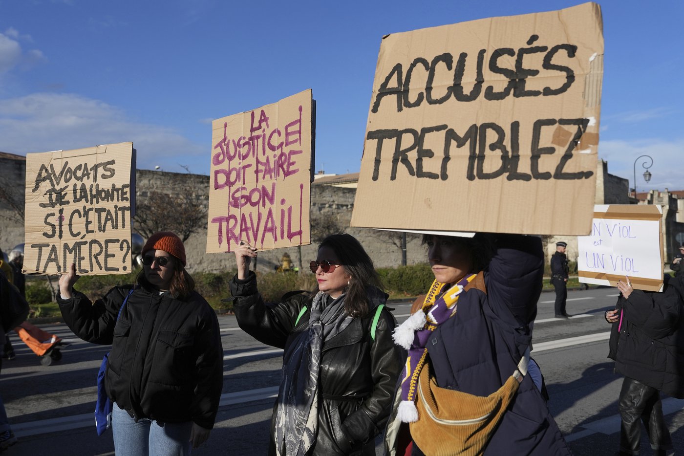 Women's right activists rally in France ahead of Gisèle Pelicot's rape trial verdict | iNFOnews.ca