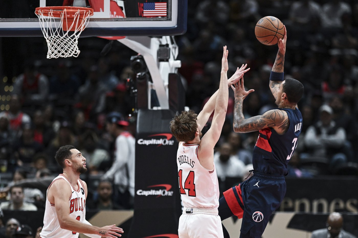 Vucevic and White lead Bulls to 127-108 win over Wizards, losers of 12 straight | iNFOnews.ca