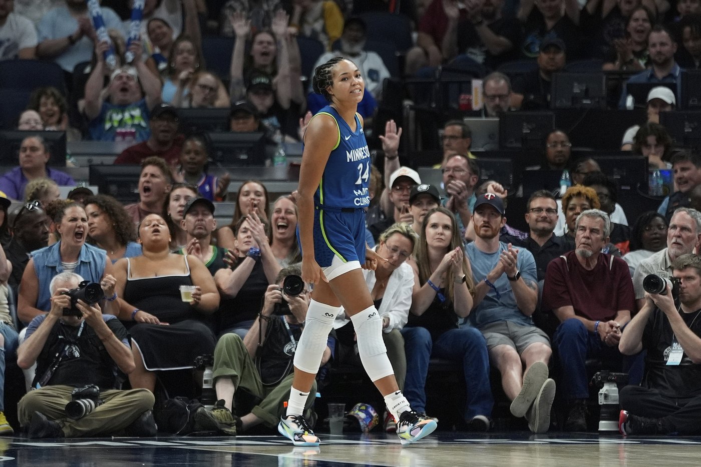 Napheesa Collier scores 28 and the Lynx dominate the third quarter in a 92-75 win over Mystics | iNFOnews.ca