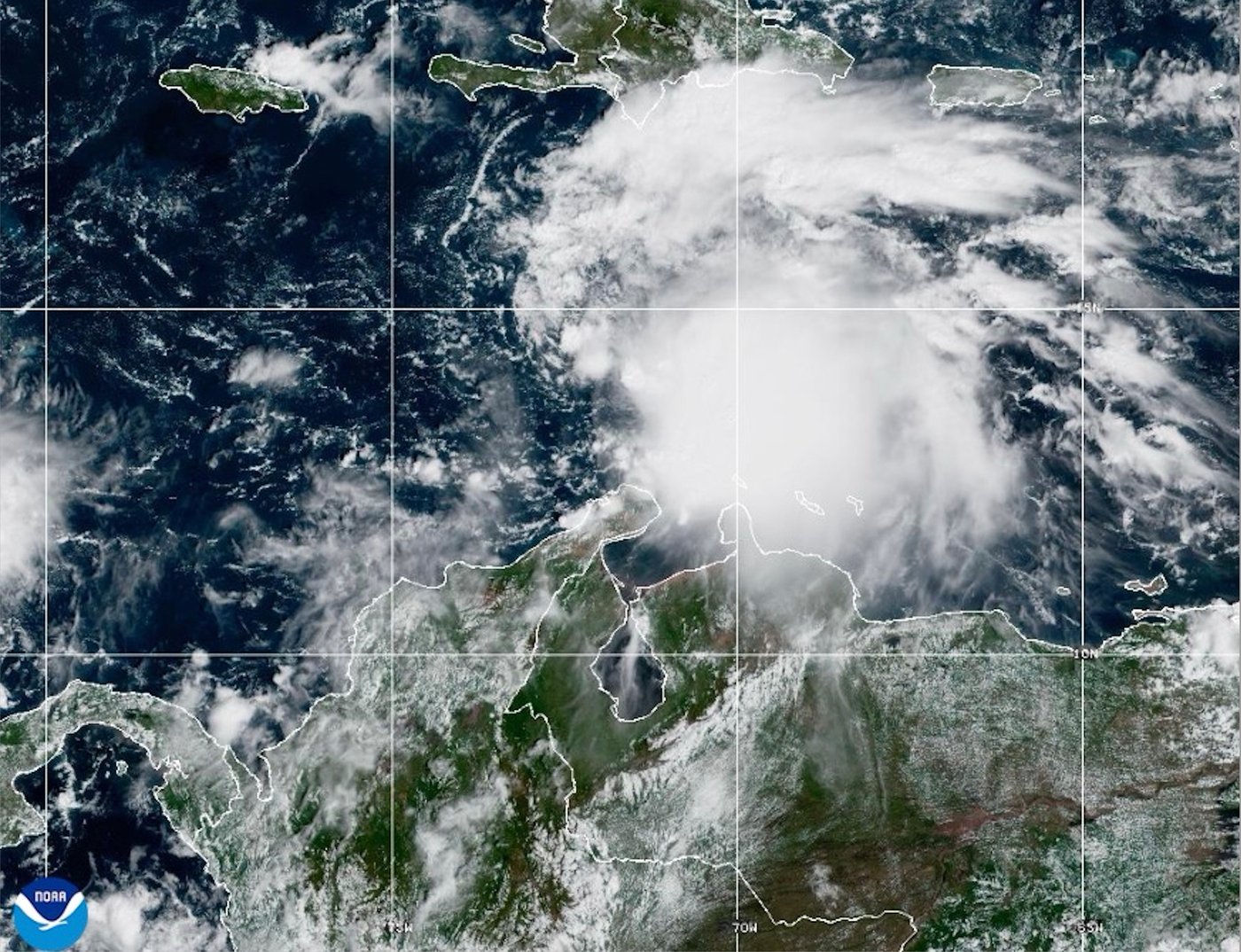 Tropical Storm Melissa lumbers through the Caribbean, killing an elderly man in Haiti | iNFOnews.ca Tropical Storm Melissa lumbers through the Caribbean, killing an elderly man in Haiti | iNFOnews.ca