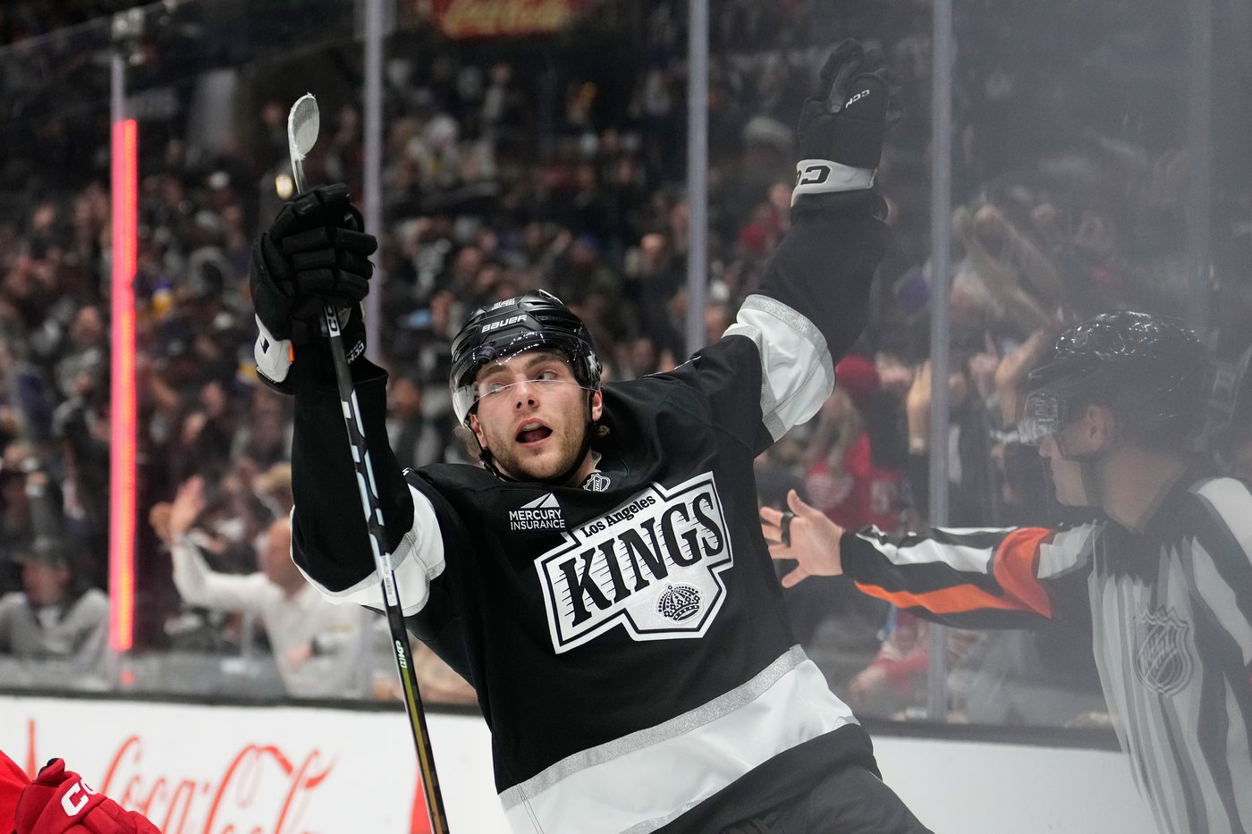 Lucas Raymond scores in shootout as Red Wings beat Kings 4-3 | iNFOnews.ca Lucas Raymond scores in shootout as Red Wings beat Kings 4-3 | iNFOnews.ca
