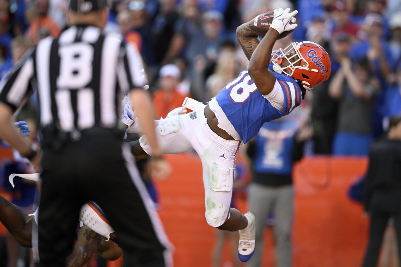 Florida knocks No. 9 Ole Miss out of College Football Playoff contention, 24-17 in the Swamp | iNFOnews.ca Florida knocks No. 9 Ole Miss out of College Football Playoff contention, 24-17 in the Swamp | iNFOnews.ca
