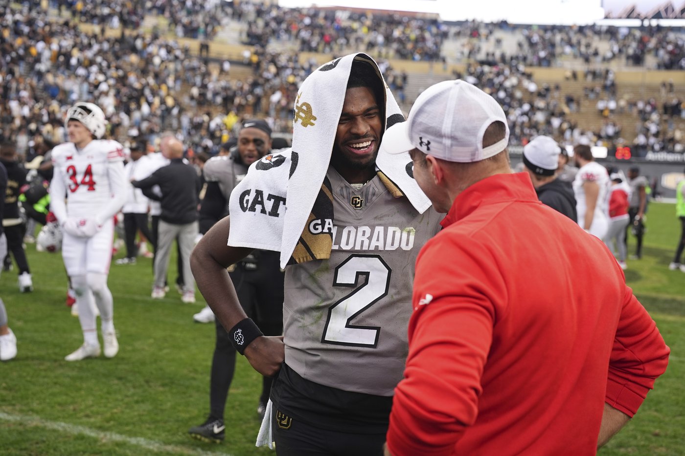 No. 16 Colorado heads to Kansas searching for crucial win for Big 12 title game aspirations | iNFOnews.ca No. 16 Colorado heads to Kansas searching for crucial win for Big 12 title game aspirations | iNFOnews.ca