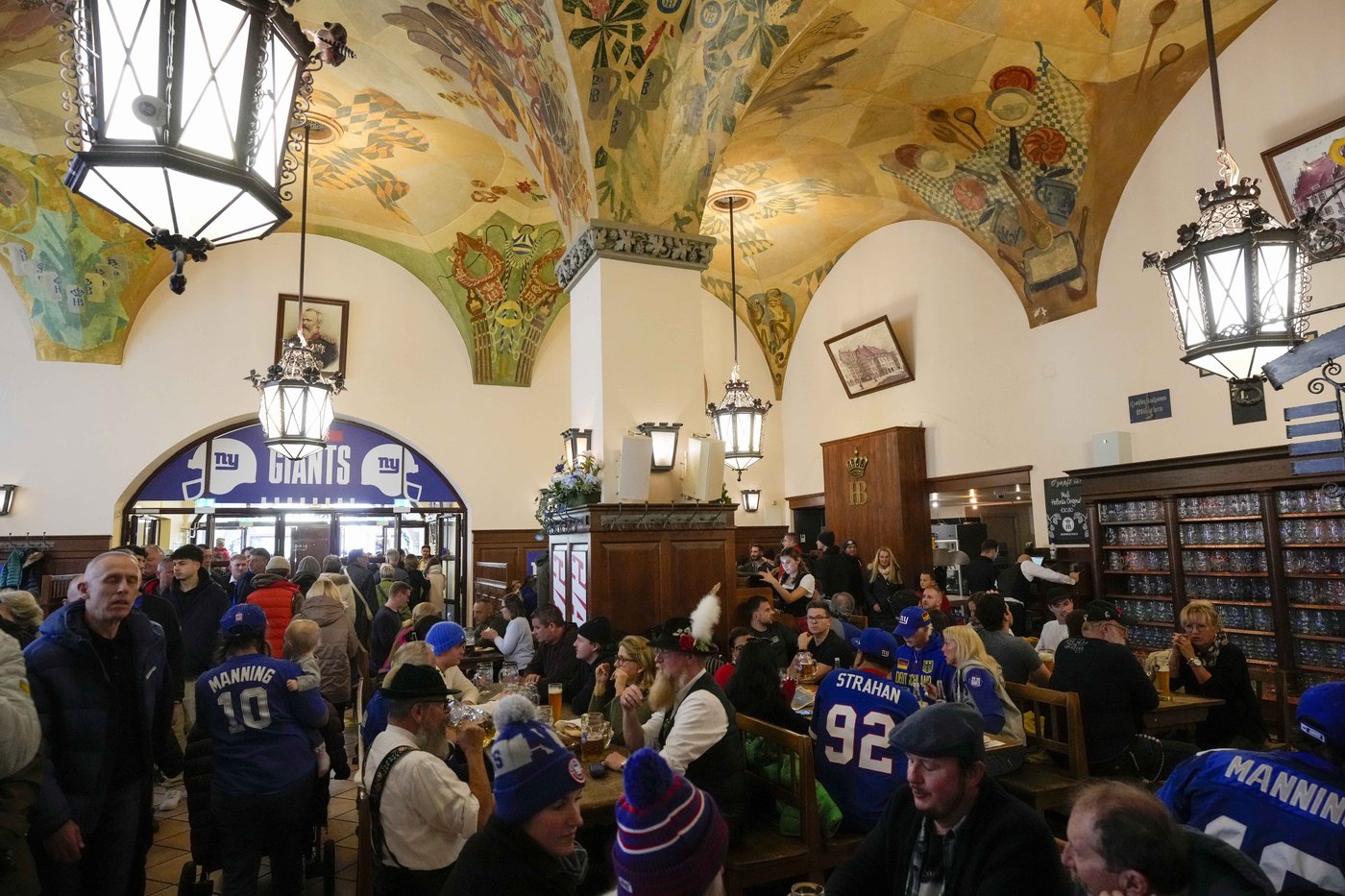 Germany's legion of NFL fans welcomes the 2-7 Giants and Panthers after Brady and Mahomes | iNFOnews.ca Germany's legion of NFL fans welcomes the 2-7 Giants and Panthers after Brady and Mahomes | iNFOnews.ca