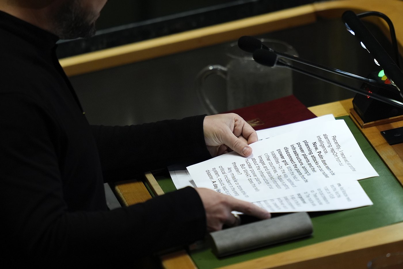 What to know from the UN: Ukraine doesn't want the world to forget, and attention turns to Lebanon | iNFOnews.ca What to know from the UN: Ukraine doesn't want the world to forget, and attention turns to Lebanon | iNFOnews.ca