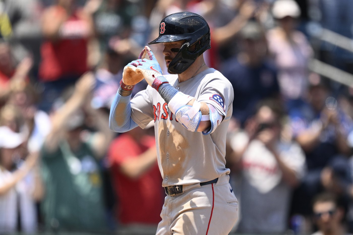 Trevor Story homers as part of 4-hit day to help Red Sox beat Nationals 11-2 | iNFOnews.ca
