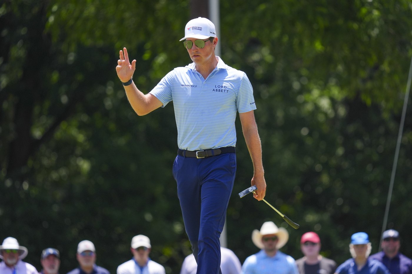 Griffin hangs on at Colonial through tough final round, beats Schmid by 1 | iNFOnews.ca Griffin hangs on at Colonial through tough final round, beats Schmid by 1 | iNFOnews.ca