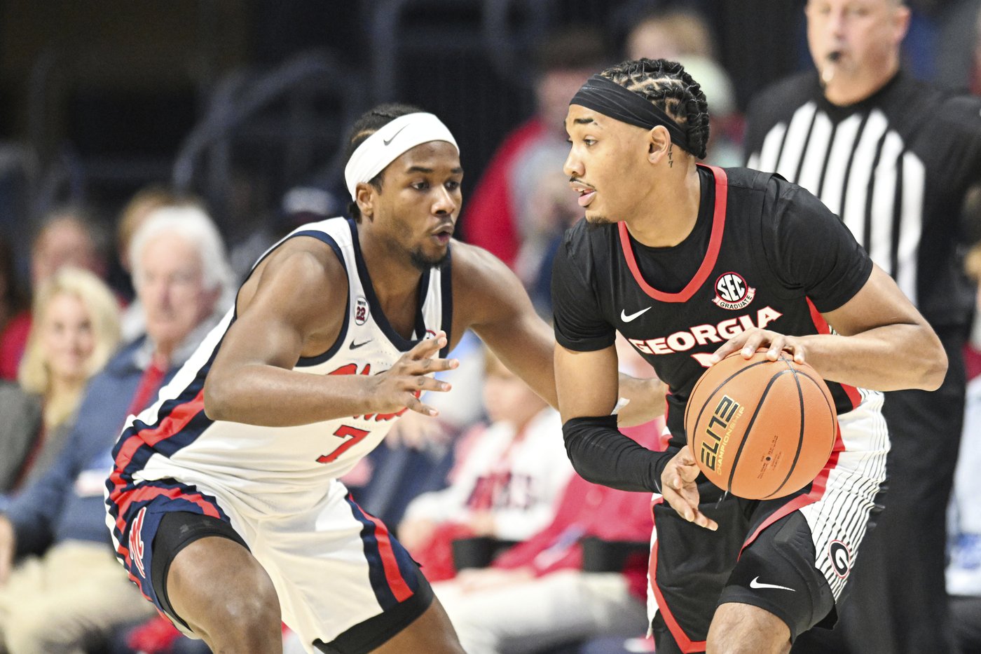 Murrell, Brakefield lead No. 24 Mississippi to a 63-51 win over Georgia | iNFOnews.ca Murrell, Brakefield lead No. 24 Mississippi to a 63-51 win over Georgia | iNFOnews.ca