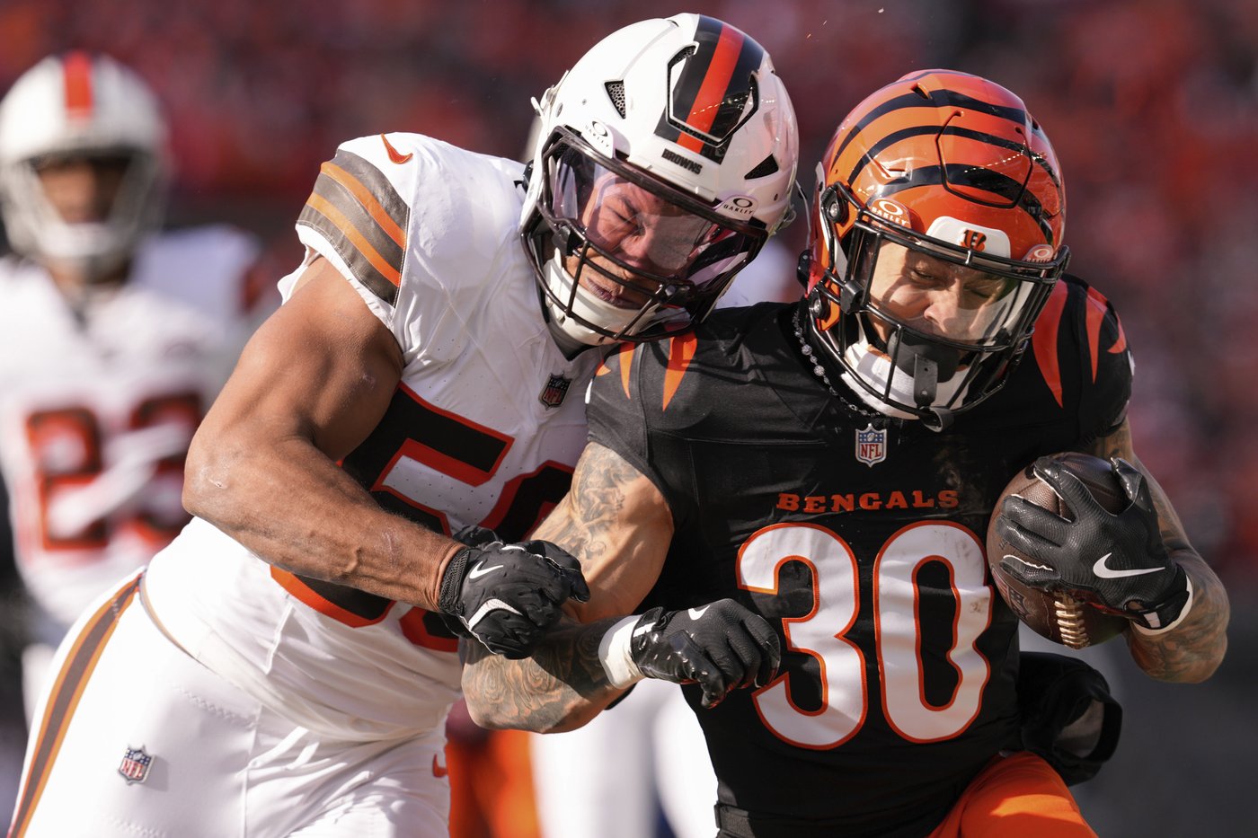 Bengals RB Chase Brown inactive for vital regular-season finale at Pittsburgh | iNFOnews.ca Bengals RB Chase Brown inactive for vital regular-season finale at Pittsburgh | iNFOnews.ca