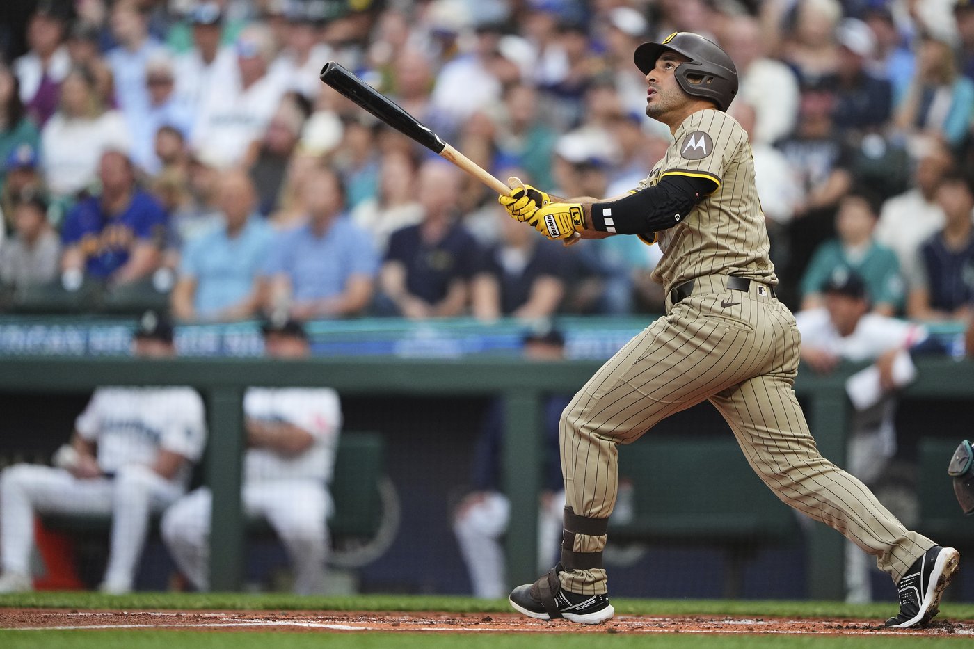 Laureano’s grand slam powers Padres past Mariners | iNFOnews.ca Laureano’s grand slam powers Padres past Mariners | iNFOnews.ca