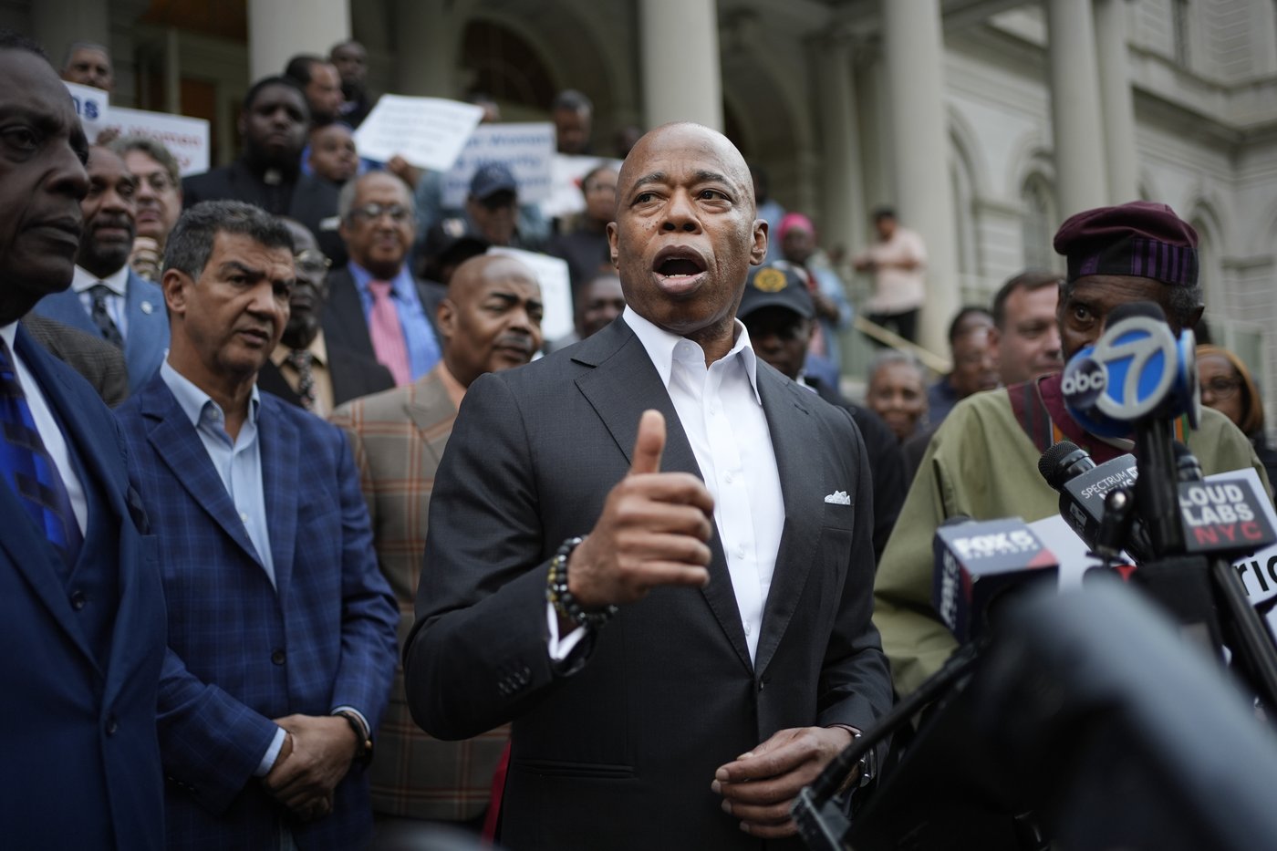 How Black leaders in New York are grappling with Eric Adams and representation | iNFOnews.ca How Black leaders in New York are grappling with Eric Adams and representation | iNFOnews.ca
