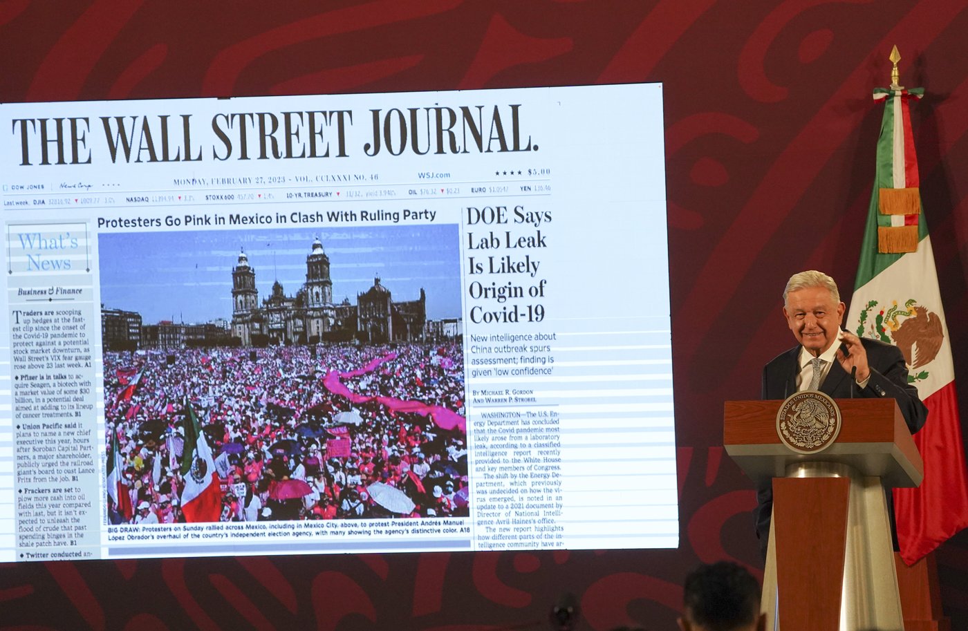Mexico's populist president held court each morning for 6 years. Now he's retiring from public life | iNFOnews.ca Mexico's populist president held court each morning for 6 years. Now he's retiring from public life | iNFOnews.ca