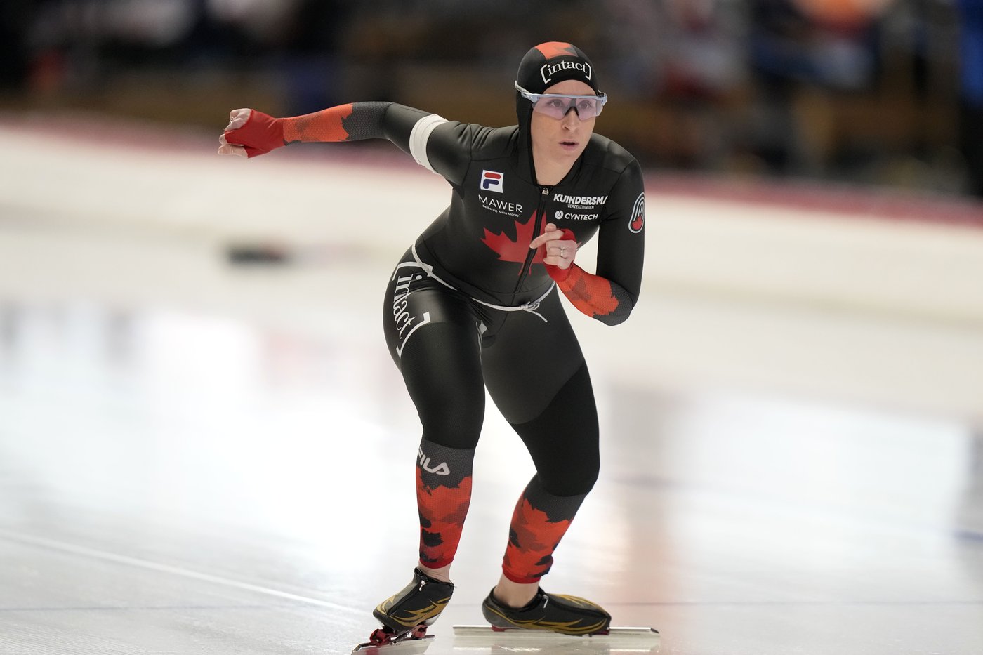 Blondin makes two trips to the podium as Canada earns three medals at Four Continents | iNFOnews.ca
