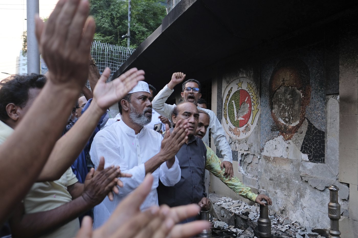Hindus in Muslim-majority Bangladesh rally to demand protection from attacks | iNFOnews.ca
