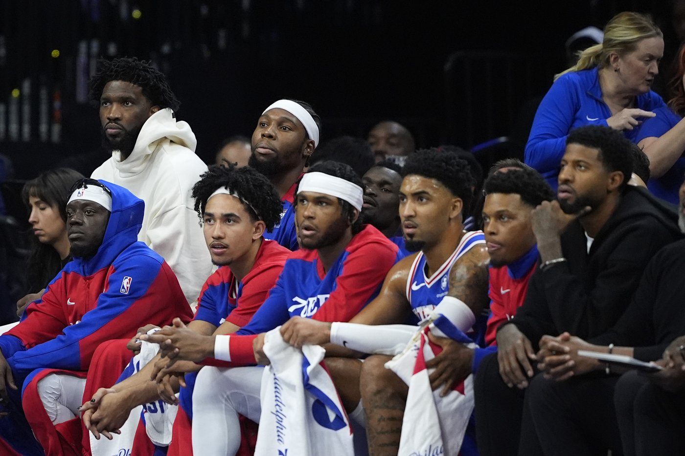 NBA opens investigation into Joel Embiid's playing status after 76ers star misses season opener | iNFOnews.ca