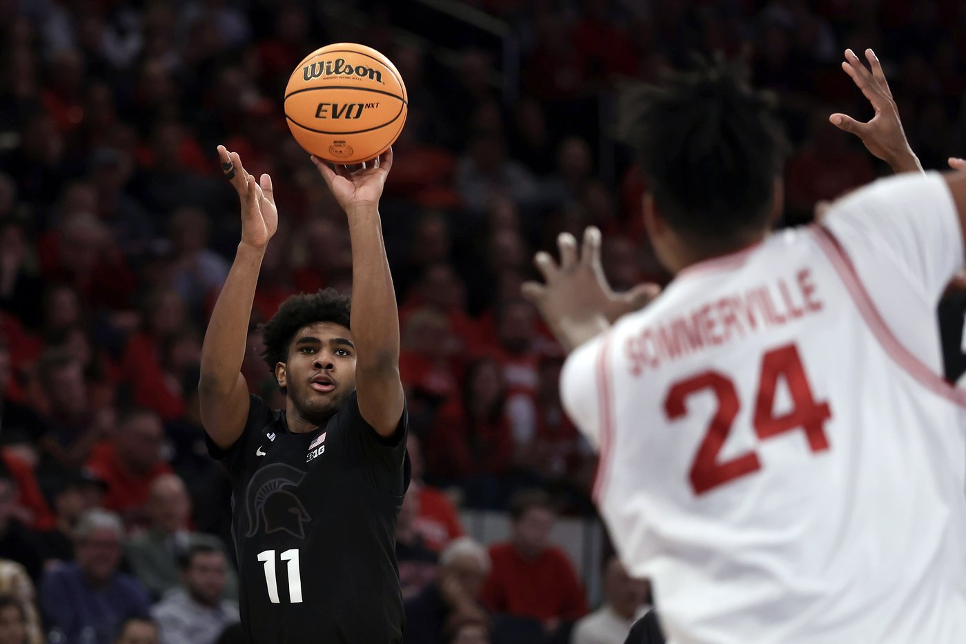 No. 8 Michigan State beats Rutgers 81-74 at MSG behind 20 points from Richardson | iNFOnews.ca No. 8 Michigan State beats Rutgers 81-74 at MSG behind 20 points from Richardson | iNFOnews.ca