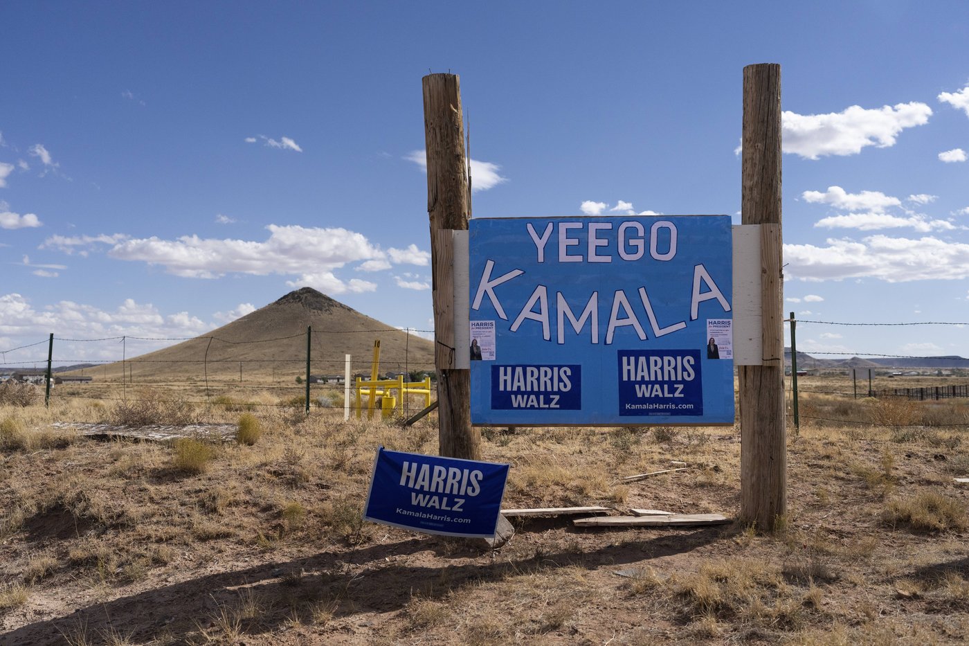 Native voters could swing US elections, but they're asking politicians: What have you done for us? | iNFOnews.ca