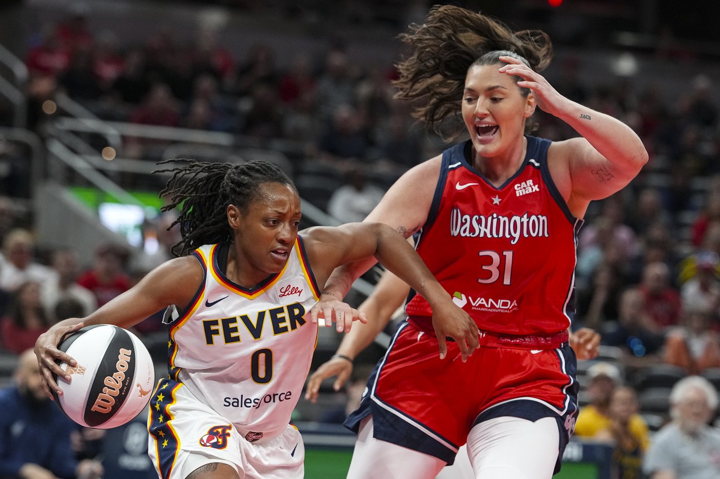 Kelsey Mitchell scores 23 and the Fever - without Caitlin Clark -- beat the Mystics 85-76 | iNFOnews.ca Kelsey Mitchell scores 23 and the Fever - without Caitlin Clark -- beat the Mystics 85-76 | iNFOnews.ca