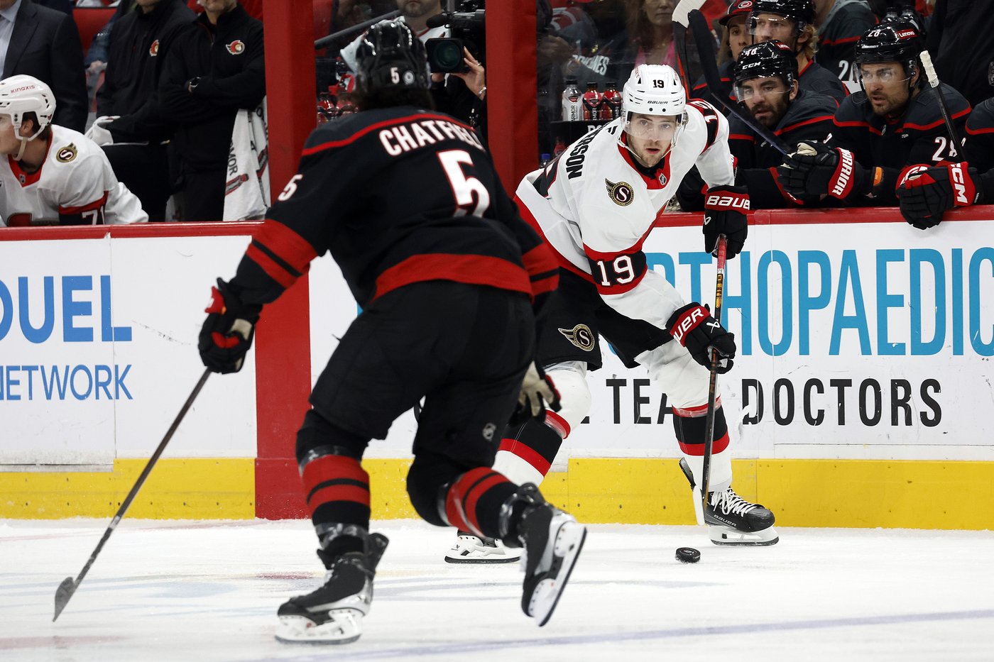 Spencer Martin notches 1st career shutout as Hurricanes put 4 past Senators | iNFOnews.ca