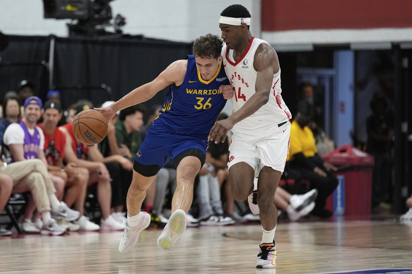Lakers pluck standout defender Chris Mañon off Warriors' summer league roster with a 2-way contract | iNFOnews.ca