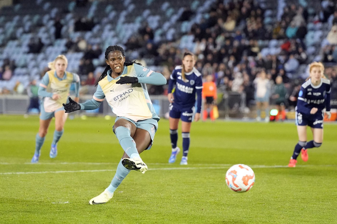 European champion Barcelona gets Man City in group stage of Women’s Champions League | iNFOnews.ca European champion Barcelona gets Man City in group stage of Women’s Champions League | iNFOnews.ca