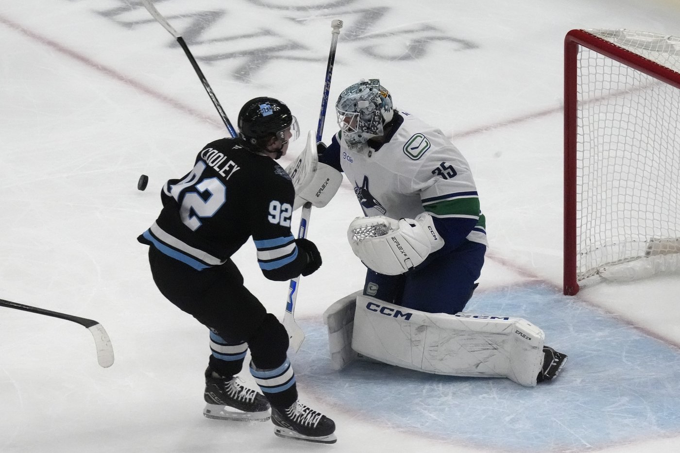 Mikhail Sergachev scores in OT to lift Utah over the Canucks 3-2 | iNFOnews.ca
