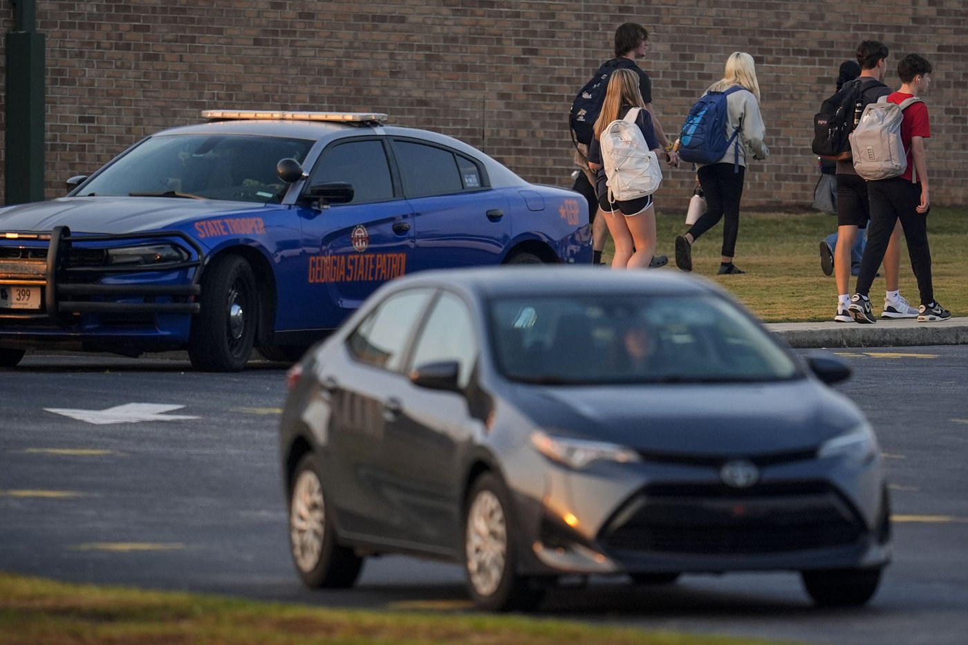 Weeks after a school shooting, students return for classes at Apalachee High School | iNFOnews.ca