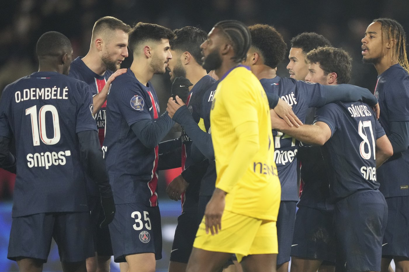 PSG beats Toulouse 3-0 and Akliouche double gives Monaco home win over Brest | iNFOnews.ca PSG beats Toulouse 3-0 and Akliouche double gives Monaco home win over Brest | iNFOnews.ca
