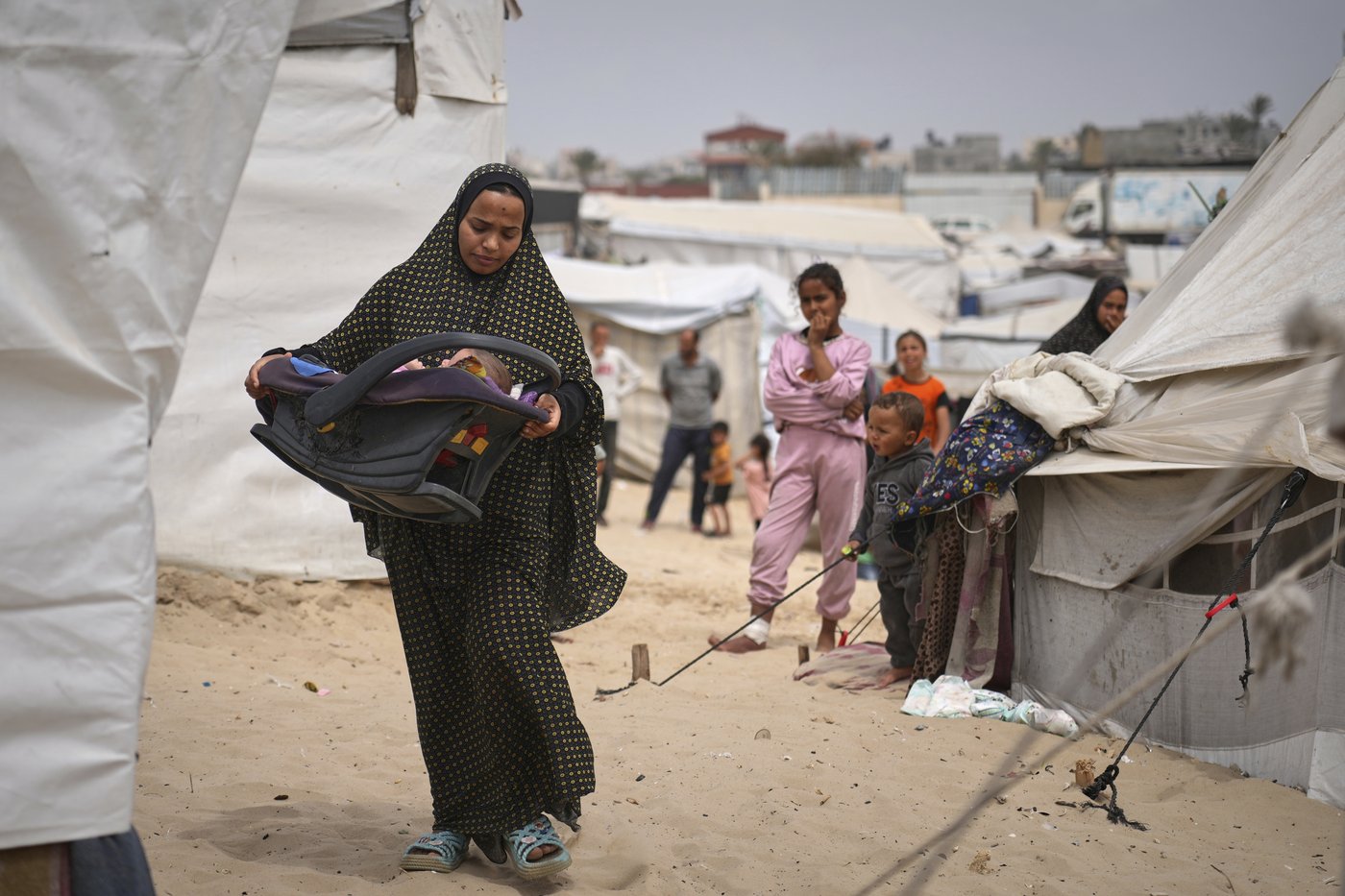 A pregnant woman in Gaza’s ruins fears for her baby under Israel’s blockade | iNFOnews.ca A pregnant woman in Gaza’s ruins fears for her baby under Israel’s blockade | iNFOnews.ca