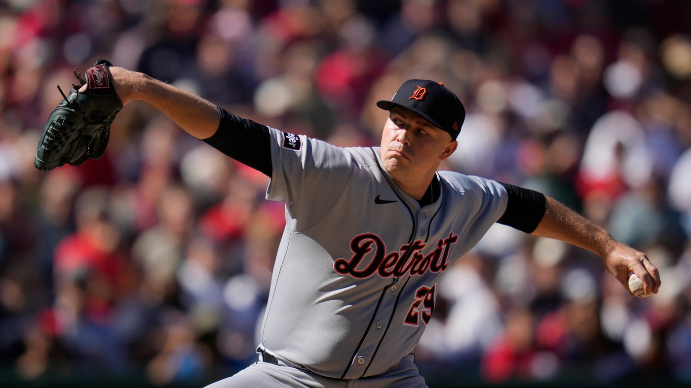 Tarik Skubal's 14 strikeouts propel Tigers past Guardians in Game 1 of AL Wild Card Series | iNFOnews.ca