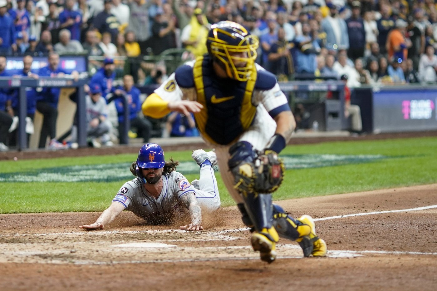 Ninth-inning collapse makes Brewers' latest playoff exit particularly painful | iNFOnews.ca