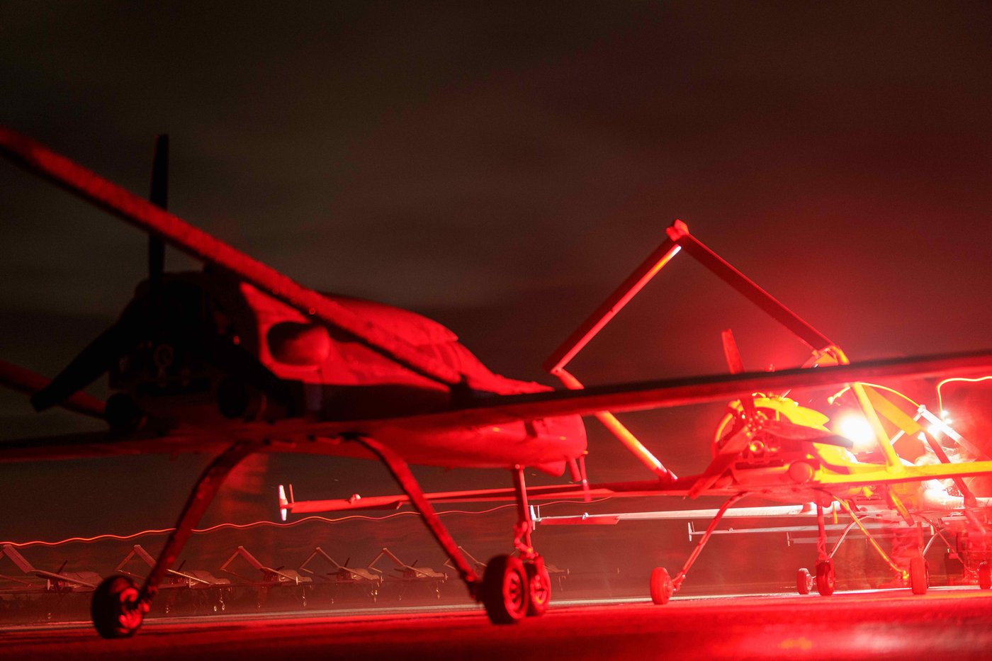Built in the shadows and launched at night, Ukraine's long-range drones are rattling Russia | iNFOnews.ca