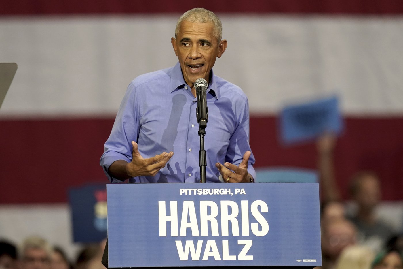 Trump emphasizes hypermasculinity as he and Harris pursue male voters | iNFOnews.ca Trump emphasizes hypermasculinity as he and Harris pursue male voters | iNFOnews.ca