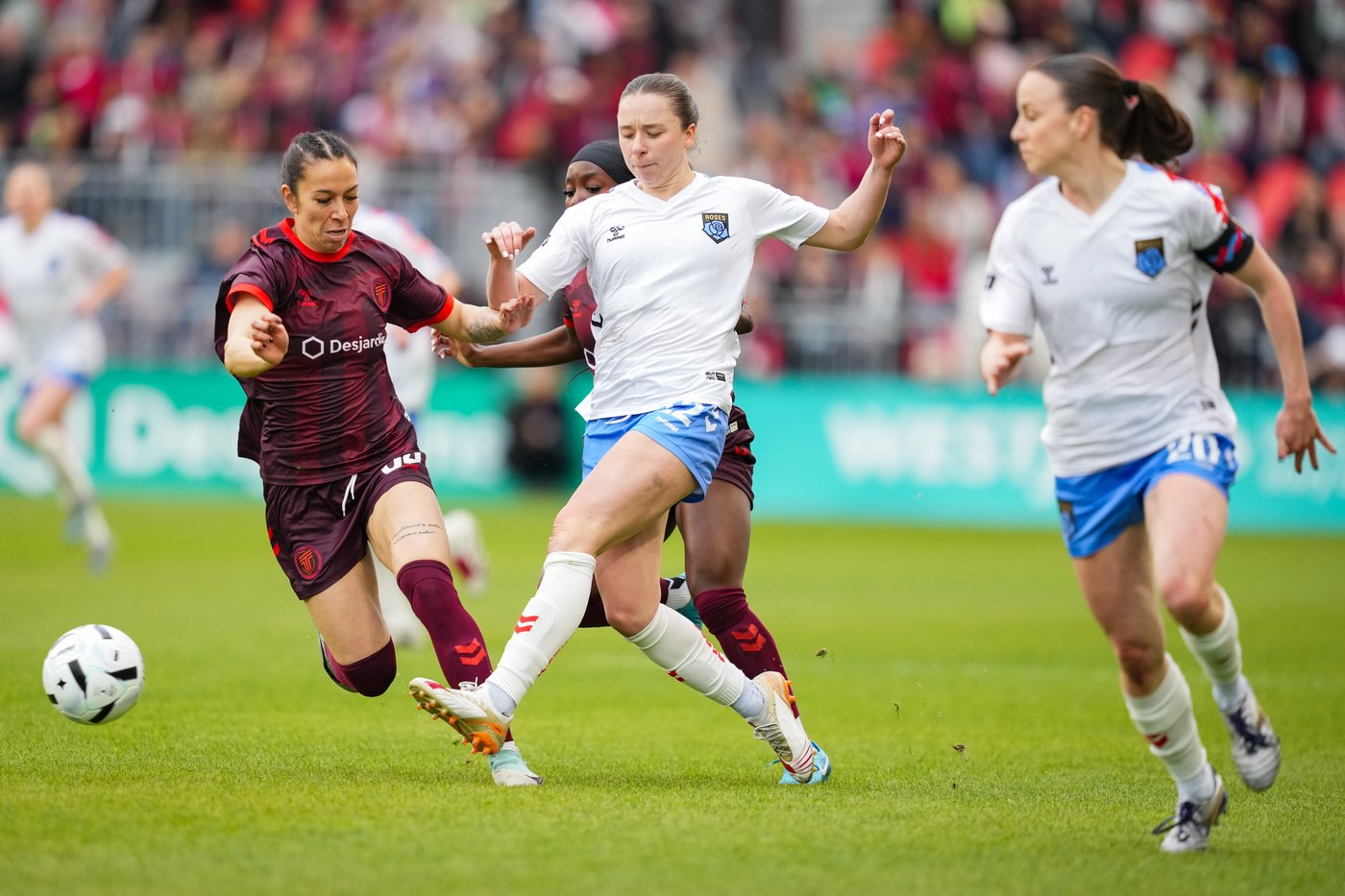 Montreal Roses FC clinch NSL playoff berth with 2-0 win over Halifax Tides Fc | iNFOnews.ca Montreal Roses FC clinch NSL playoff berth with 2-0 win over Halifax Tides Fc | iNFOnews.ca