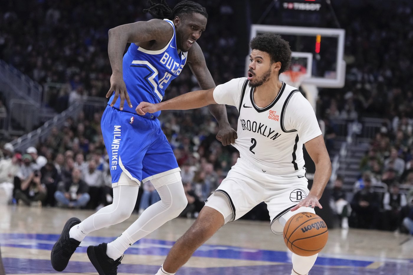 Nets rally late for 111-105 victory over Bucks, who played again without Antetokounmpo and Lillard | iNFOnews.ca Nets rally late for 111-105 victory over Bucks, who played again without Antetokounmpo and Lillard | iNFOnews.ca